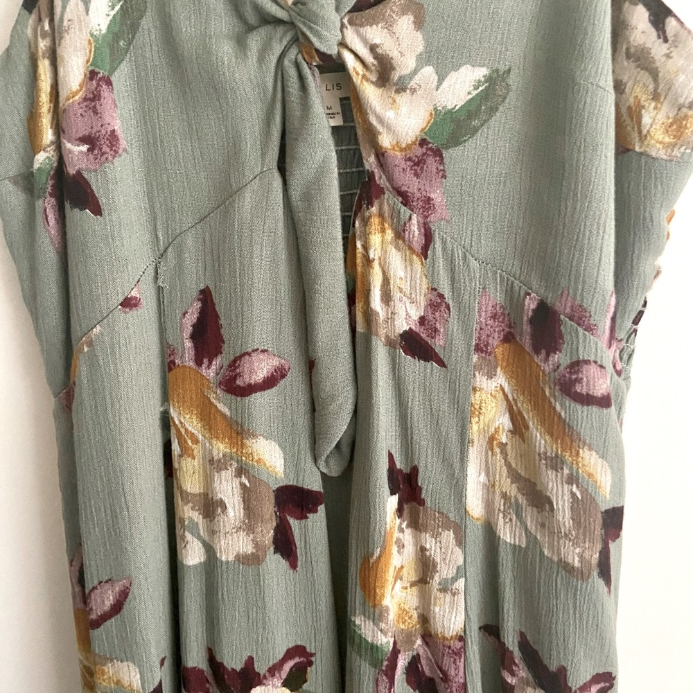 Lelis Floral Maxi Dress